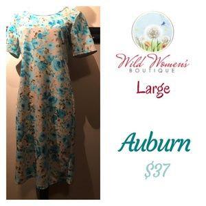 Auburn Dress
